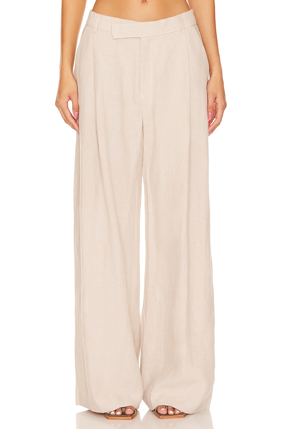 Overlap Waist Trousers - 1