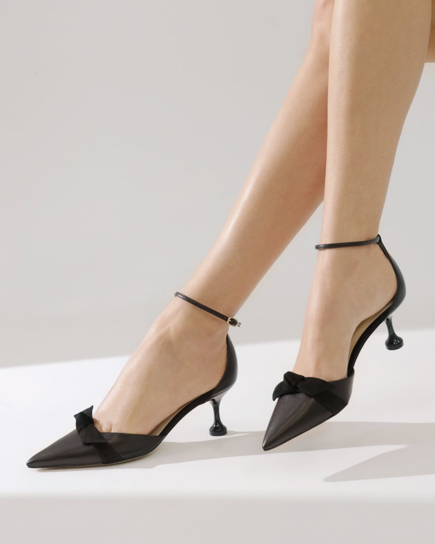 CLARITA FLARE PUMP 60 BLACK - 2