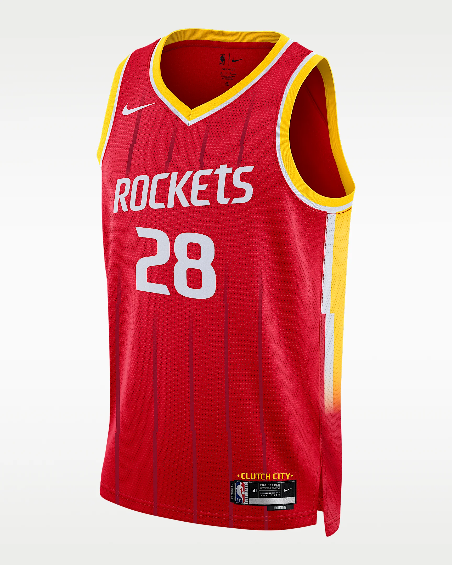 Houston Rockets Icon Edition Men's Dri-FIT NBA Swingman Jersey - 1