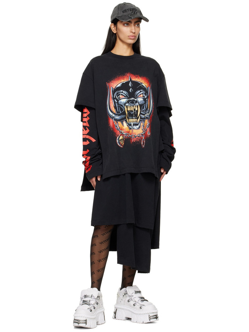 VETEMENTS White New Rock Edition Platform Sneakers outlook