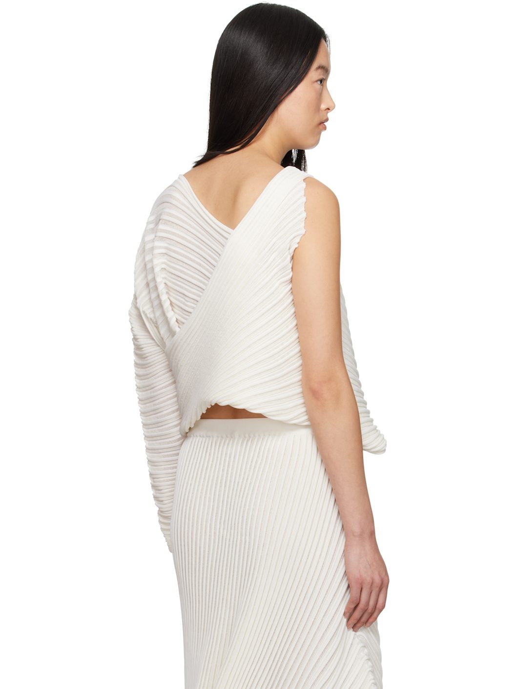 Off-White Stream Blouse - 3