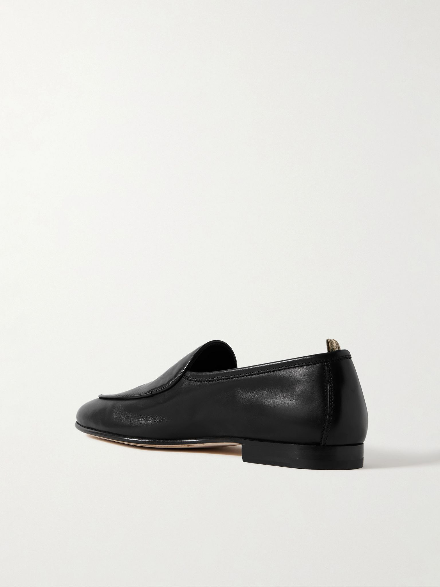 Oliver 006 Leather Loafers Black - 4