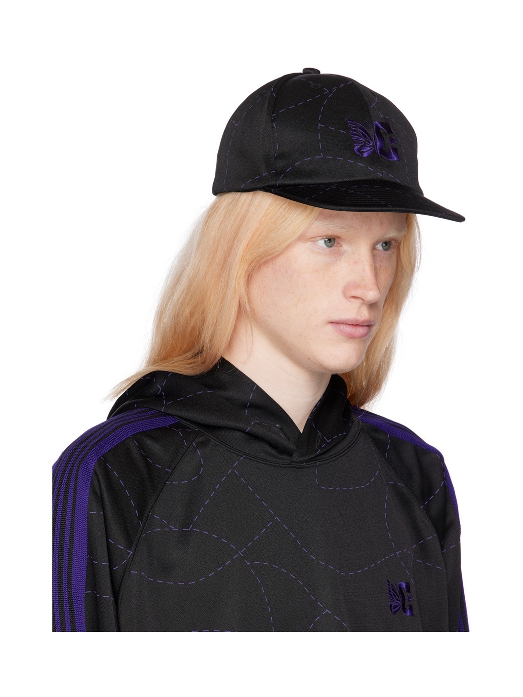 Black DC Edition Baseball Cap - 2
