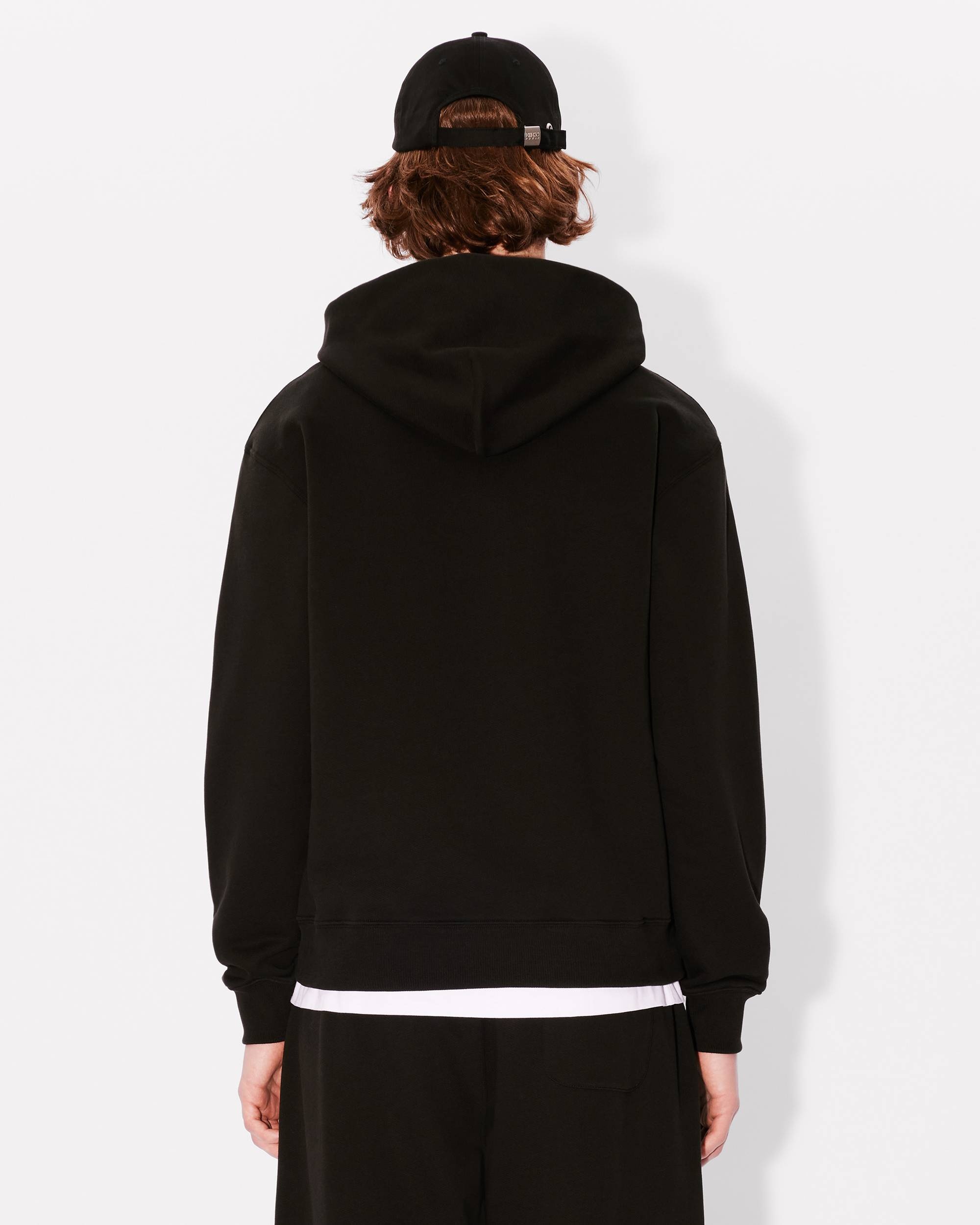 'Boke Flower 2.0' embroidered classic hoodie - 4