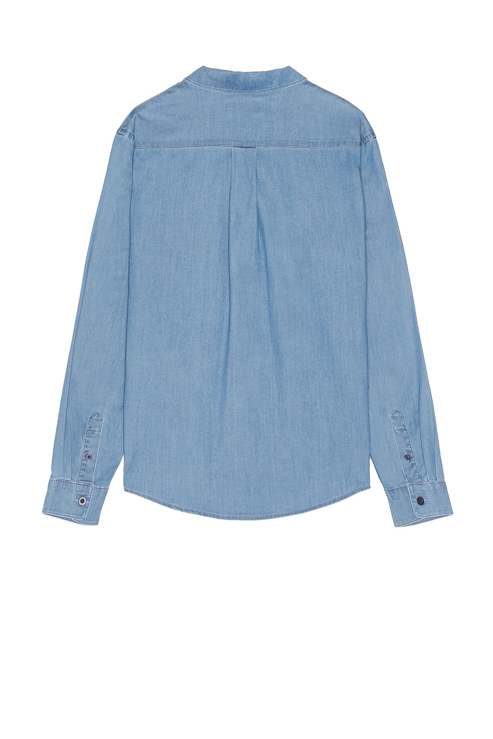 Double Patch Pocket Long Sleeve Shirt - 2