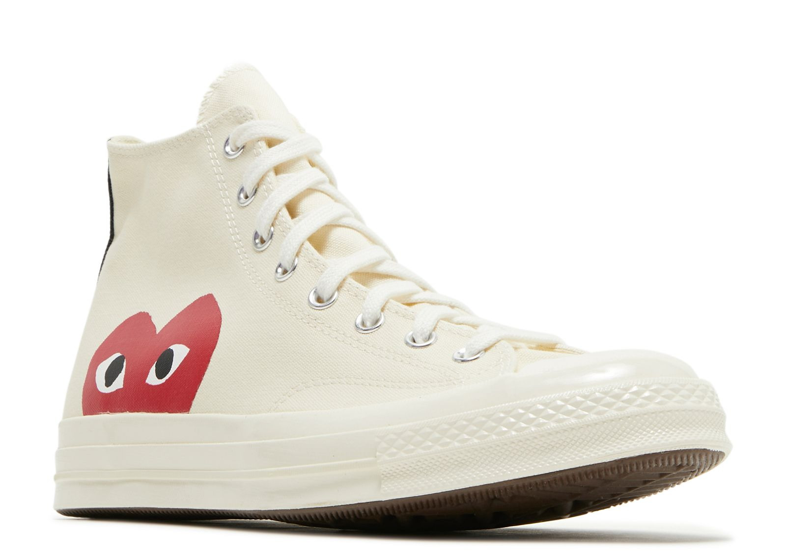 COMME DES GARÇONS PLAY X CHUCK 70 HIGH 'MILK' - 2
