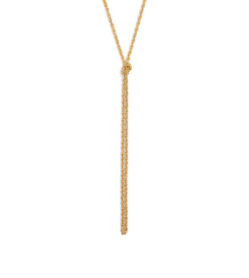 TOM FORD BRASS CHAIN NECKLACE outlook