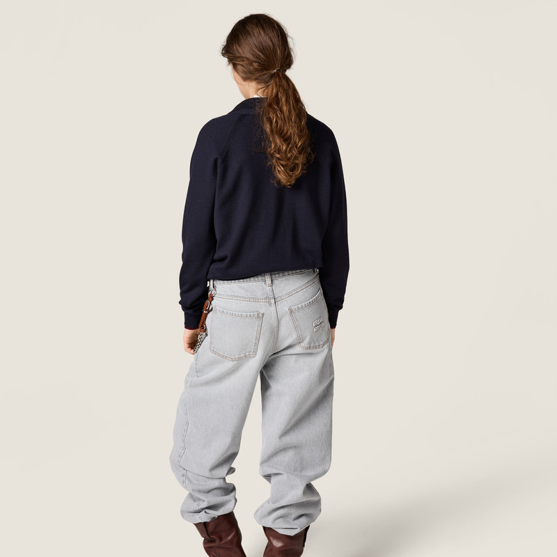 Wool cardigan 3