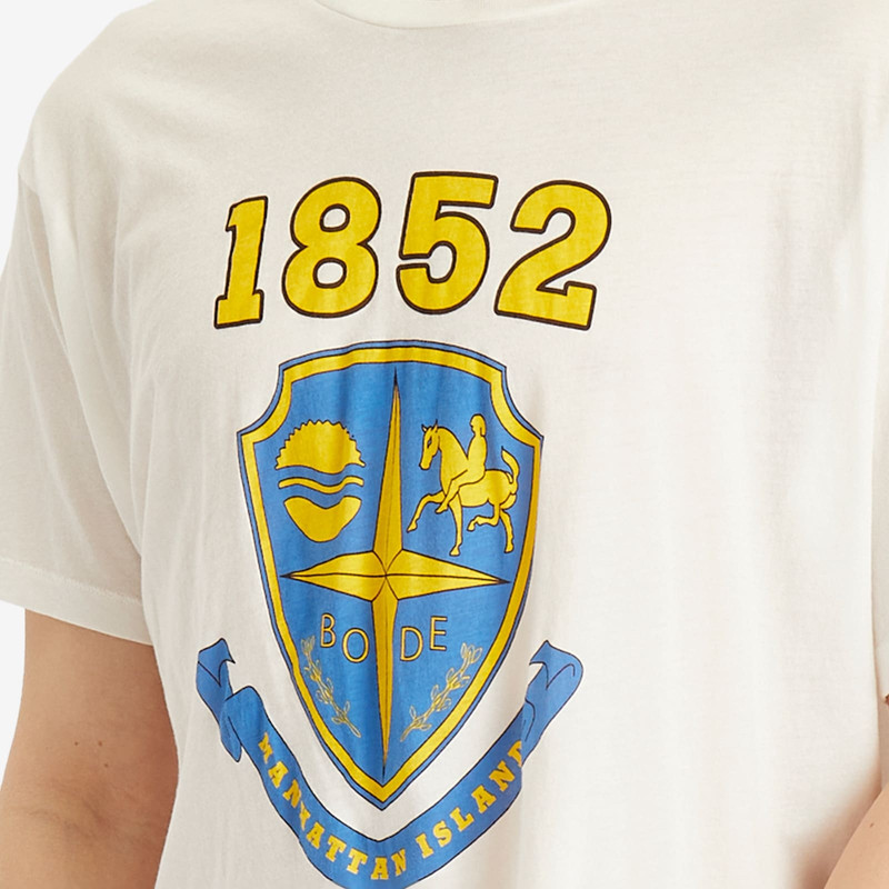 BODE BODE Crest Boxy T-Shirt outlook