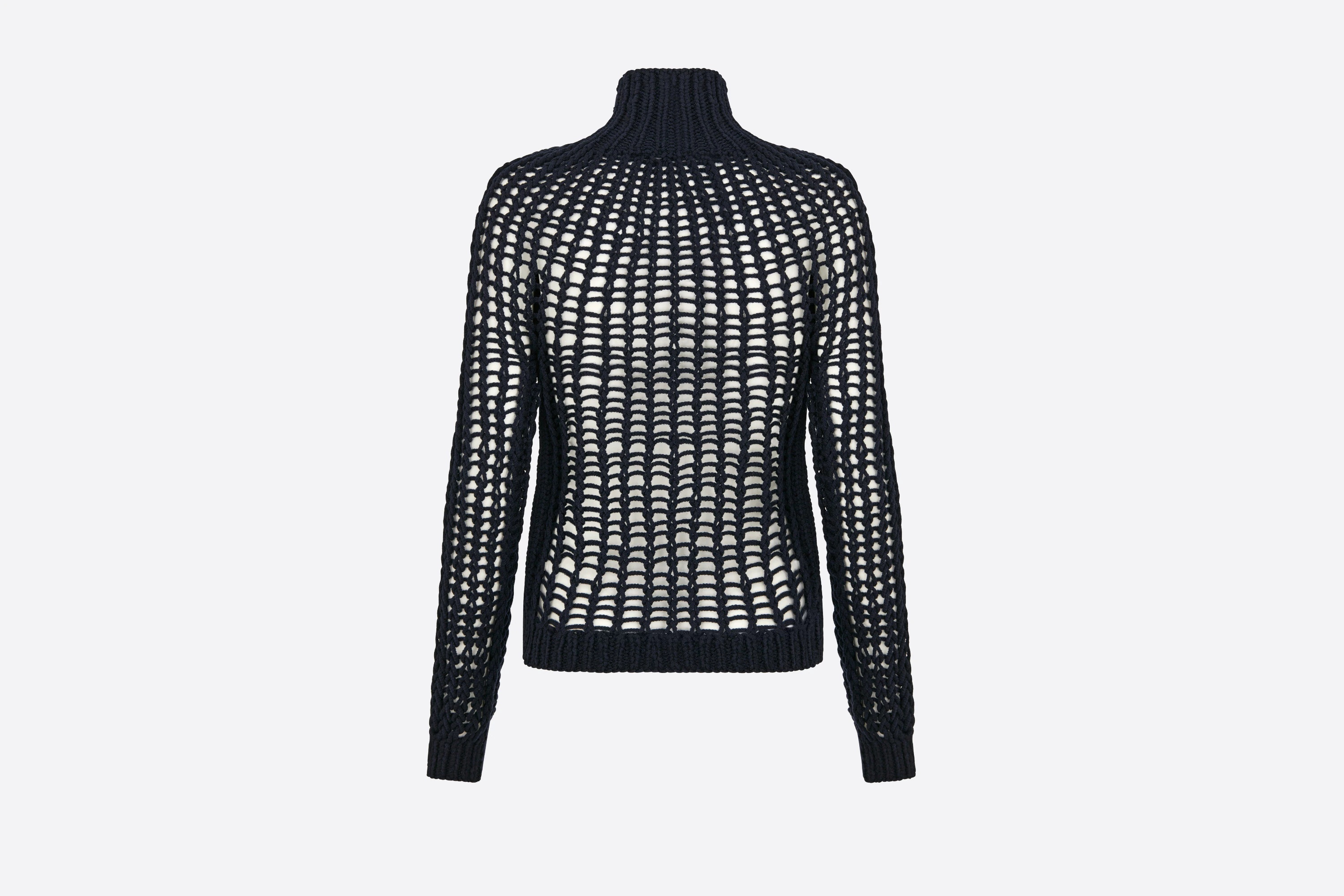 Stand Collar Sweater - 2