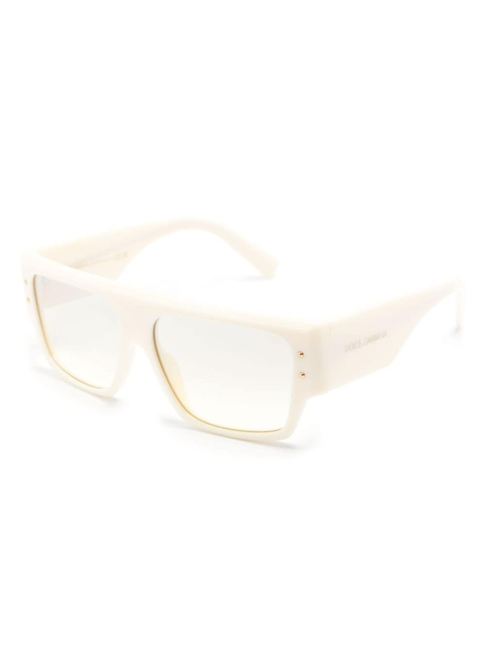 DNA square-frame sunglasses - 2