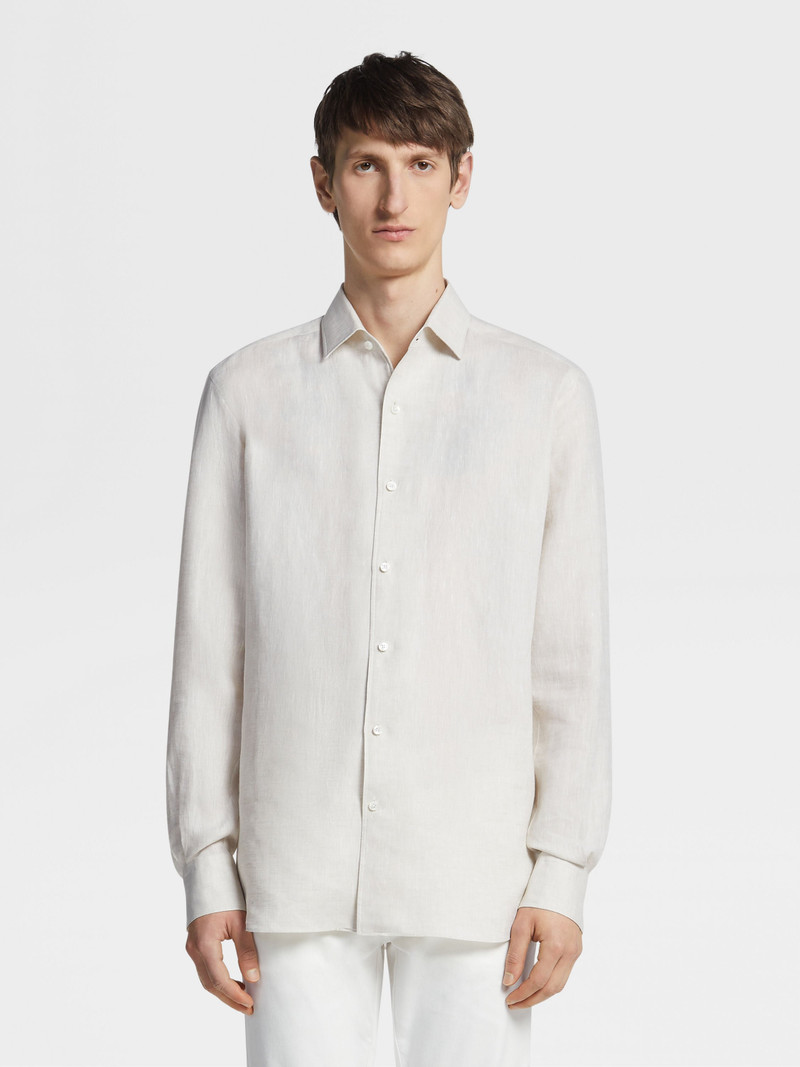 ZEGNA LINEN SHIRT outlook
