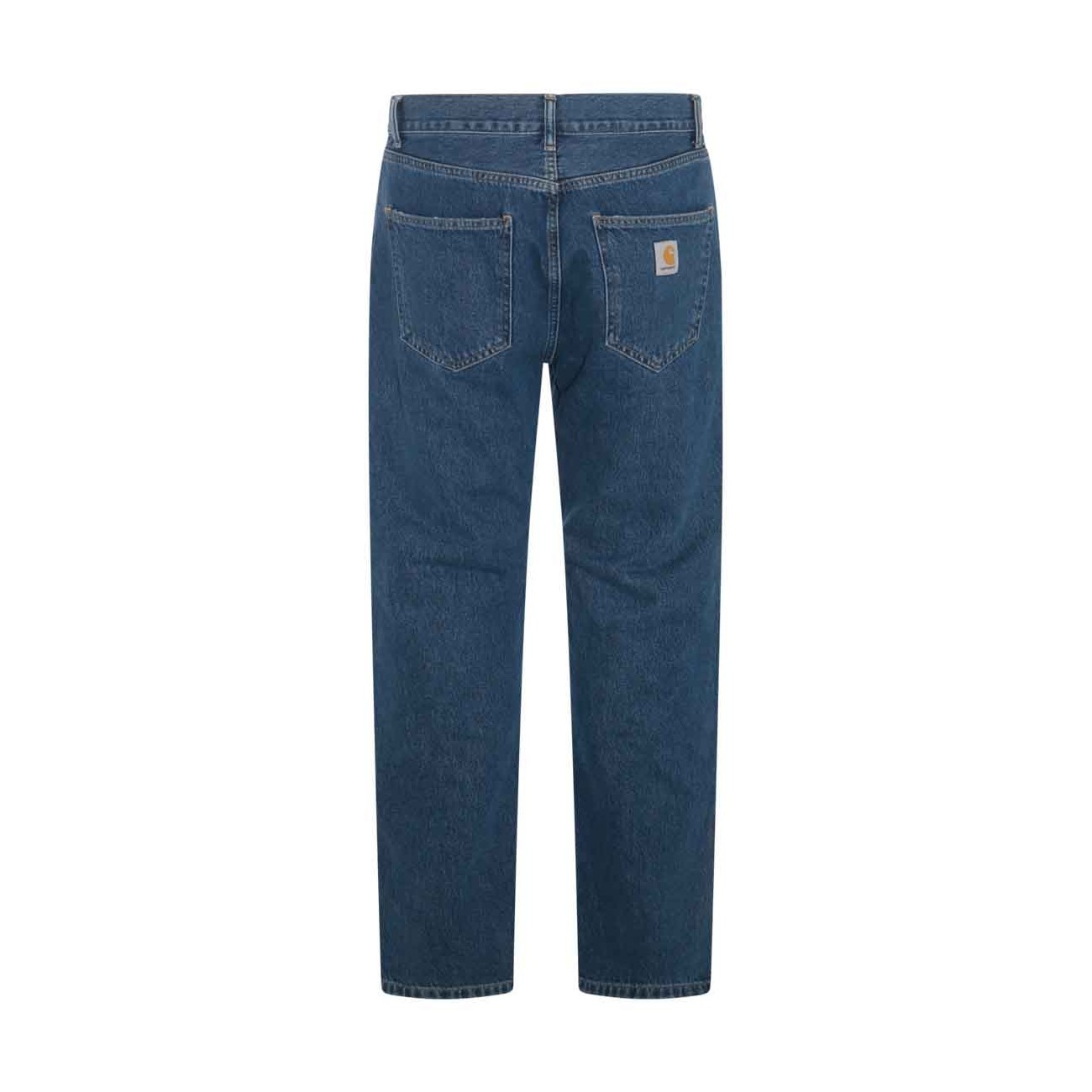 blue cotton denim jeans - 2
