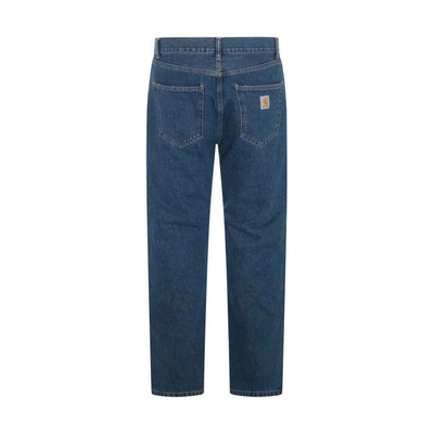 Carhartt blue cotton denim jeans outlook