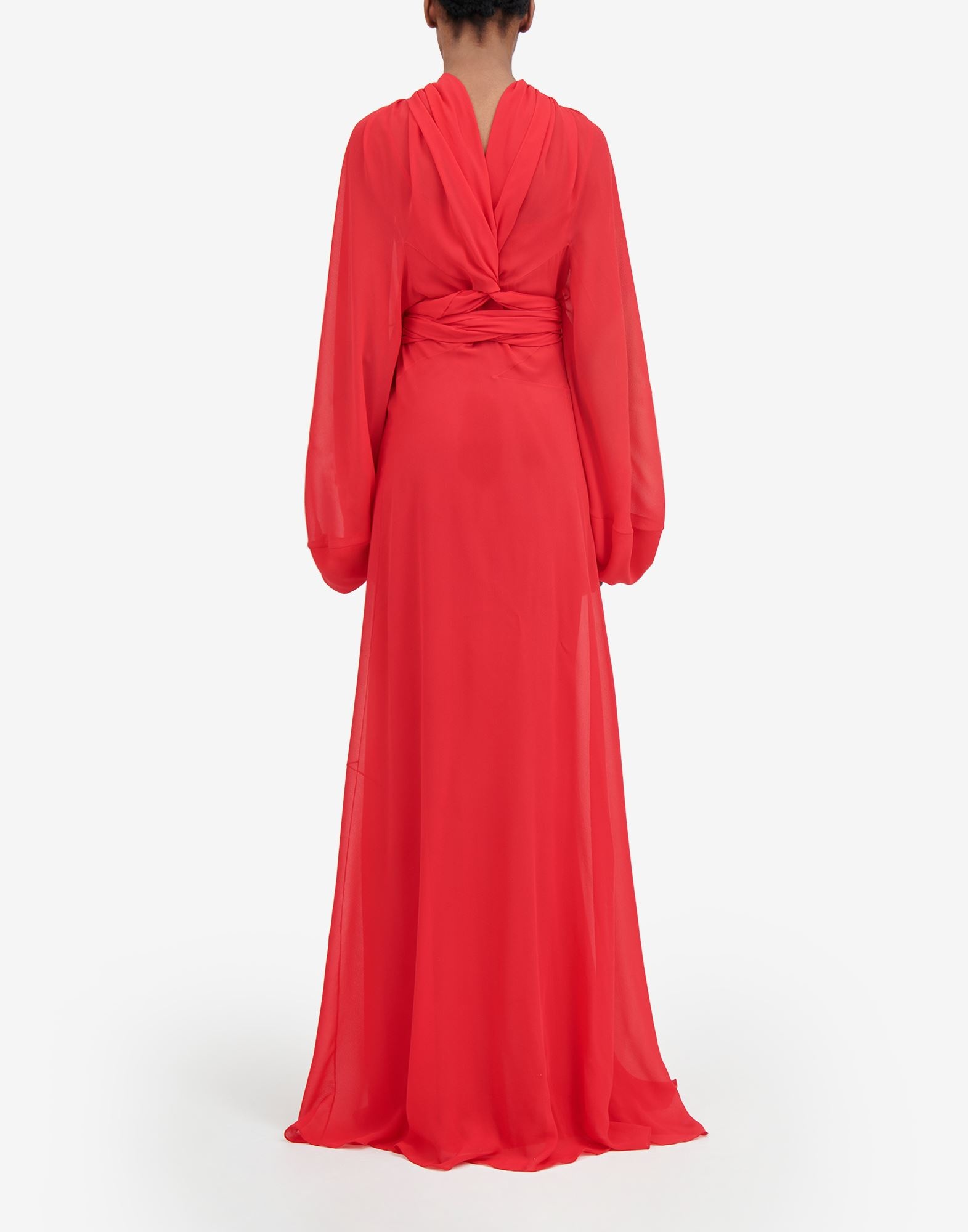 Silk gown - 4