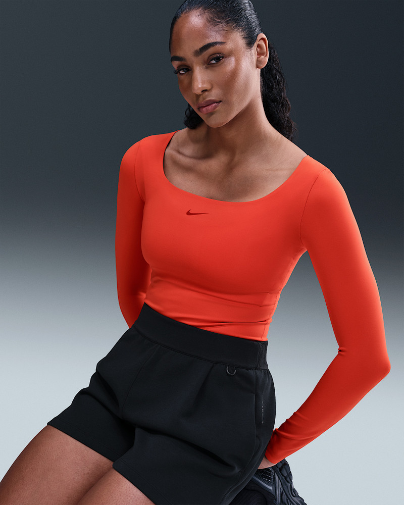 Nike Form Women's Long-Sleeve Bodysuit 5