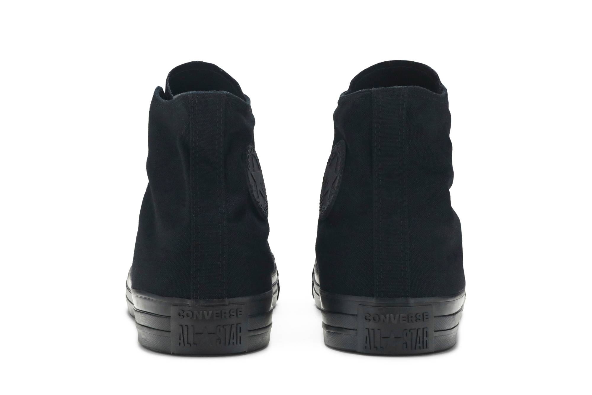 Chuck Taylor All Star Hi 'All Black' - 6