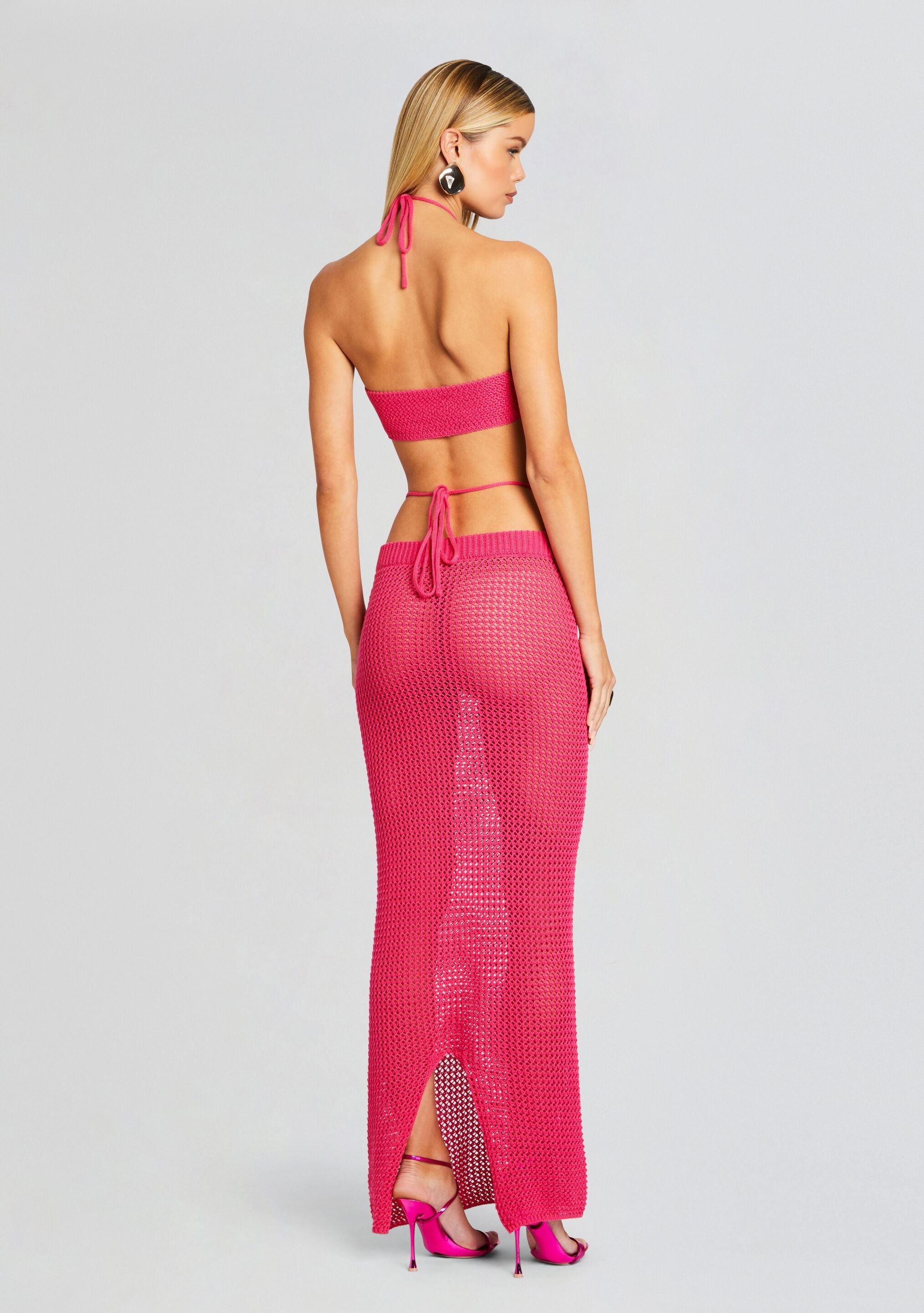ARIA KNITTED SKIRT - 4