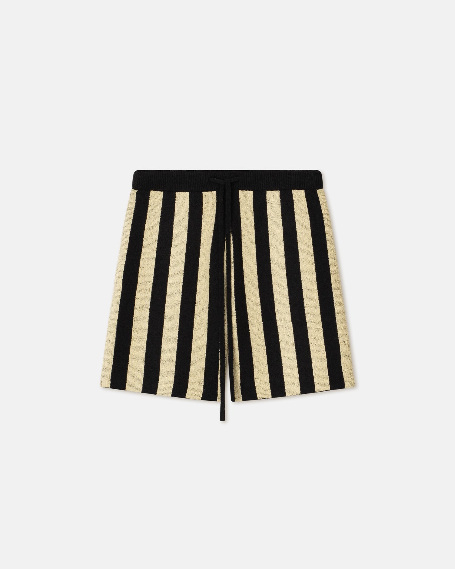 Striped Terry-Knit Shorts - 3