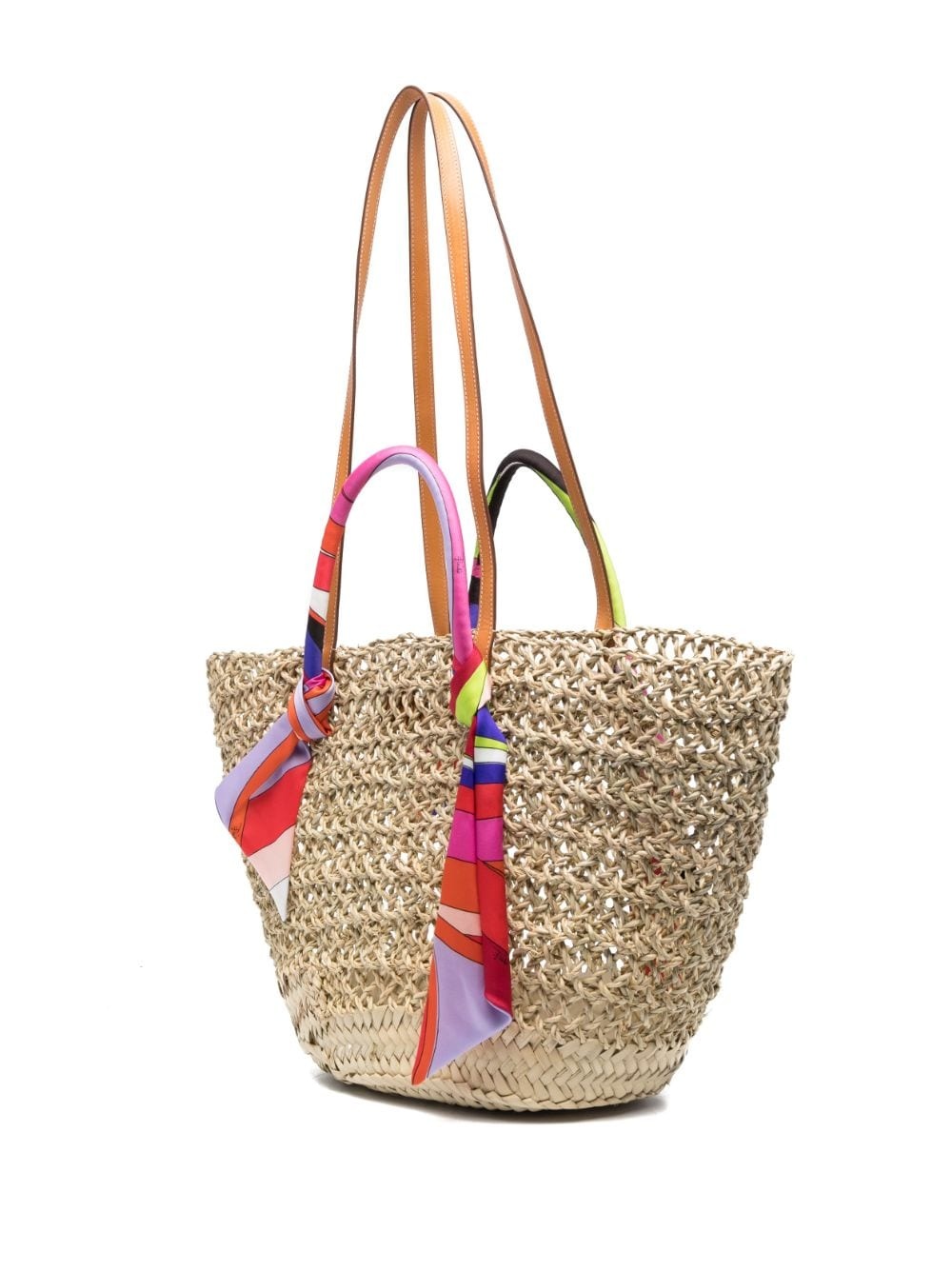 Sun Is Up logo-print beach bag - 3