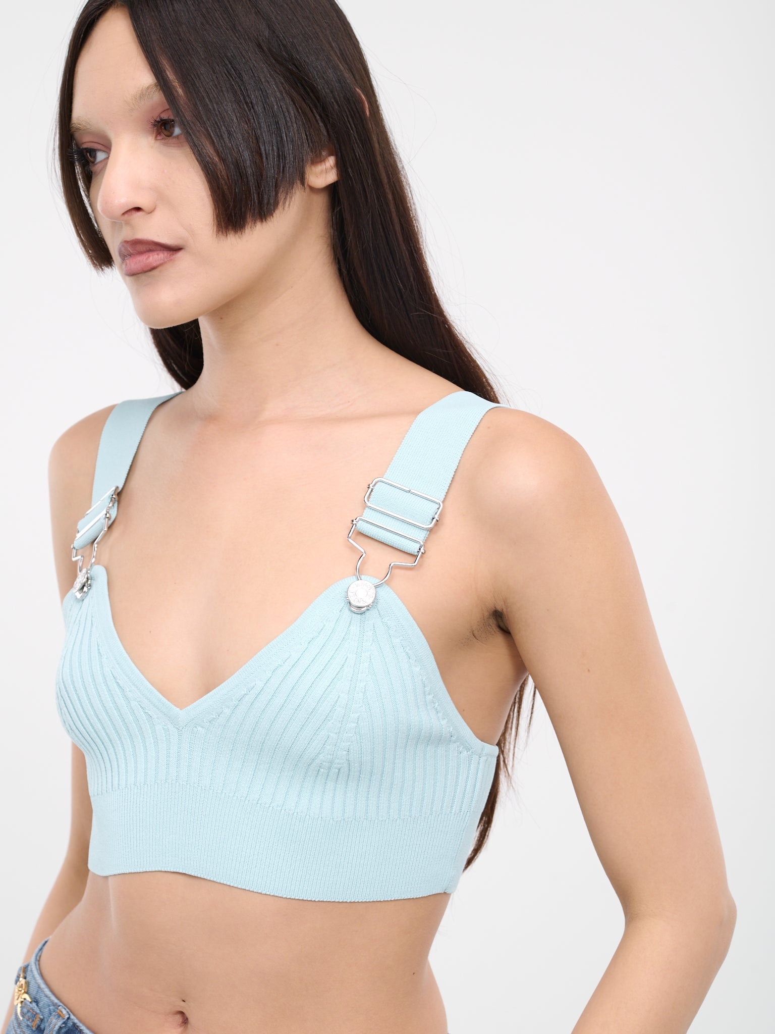 Suspender Crop Top - 4