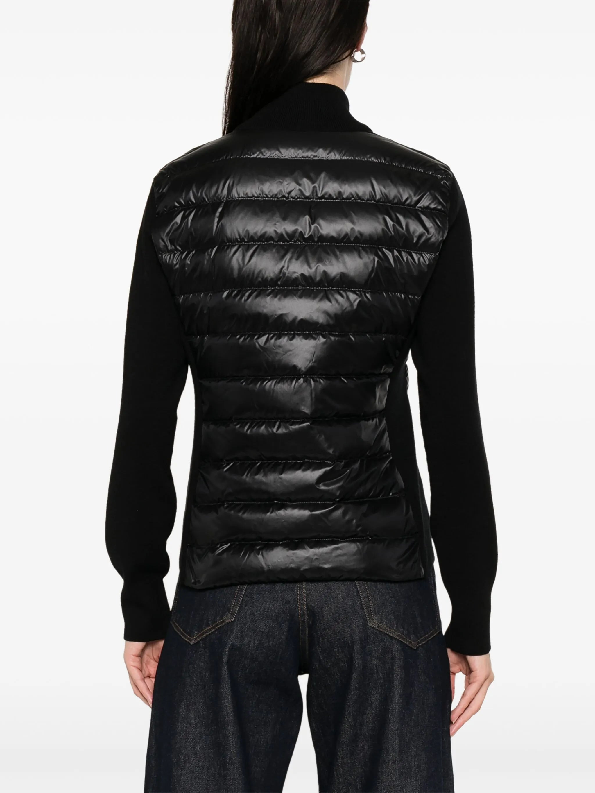 Moncler Wool Zip-up Puffer Jacket - 2