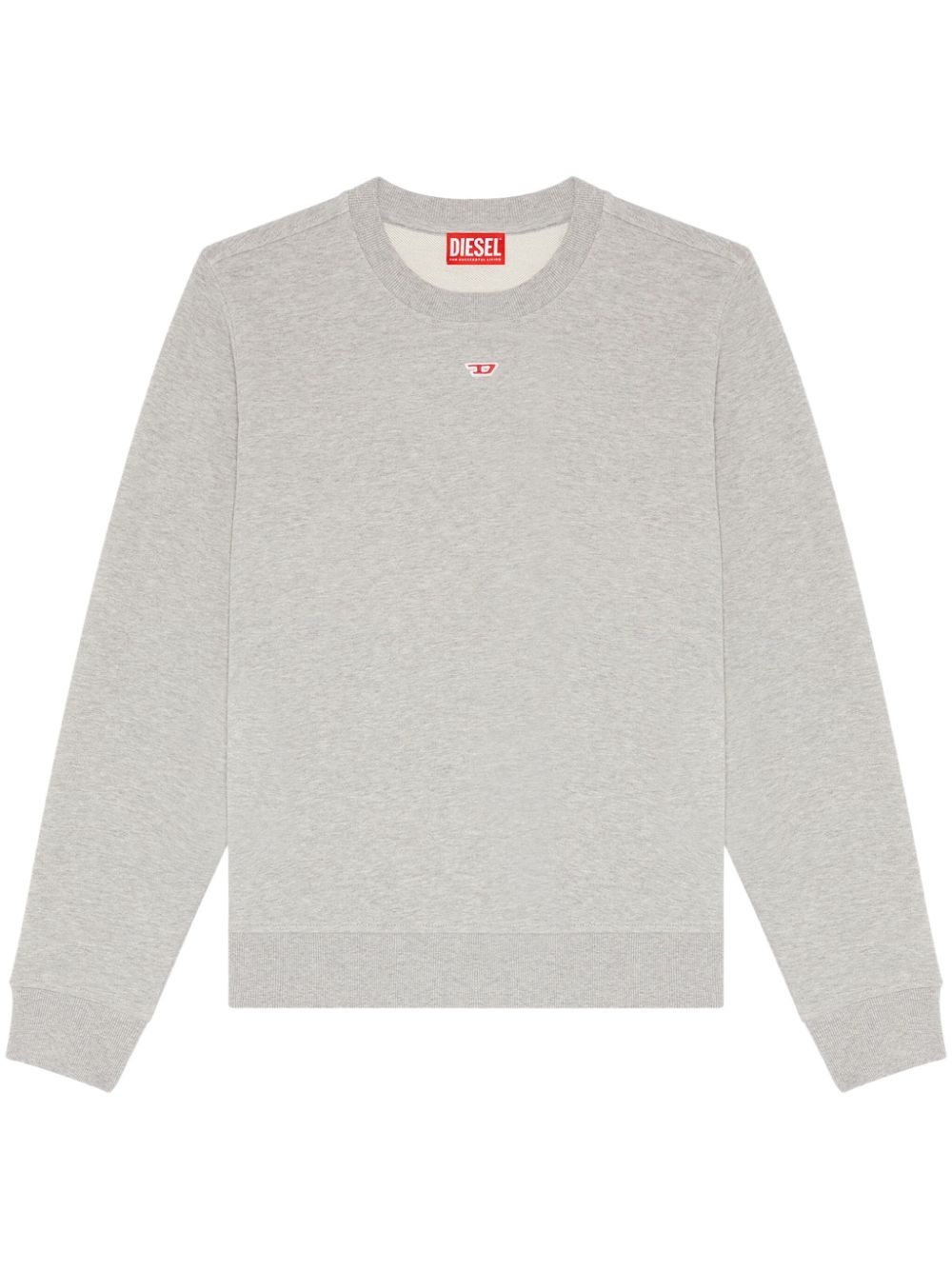 S-Ginn-D logo-appliquÃ© sweatshirt - 1