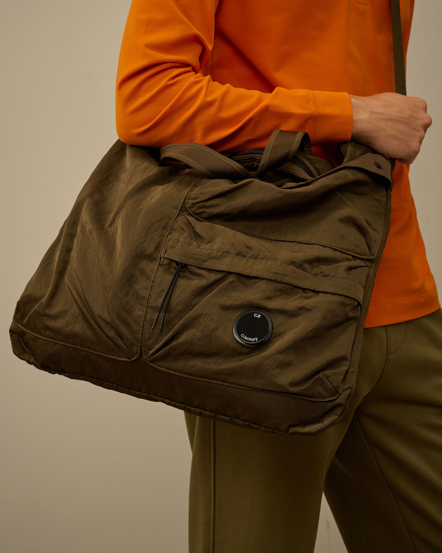 Nylon B Shoulder Bag - 3
