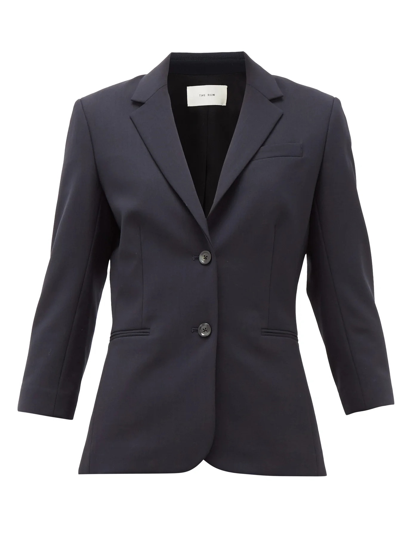 Schoolboy wool-blend blazer - 1