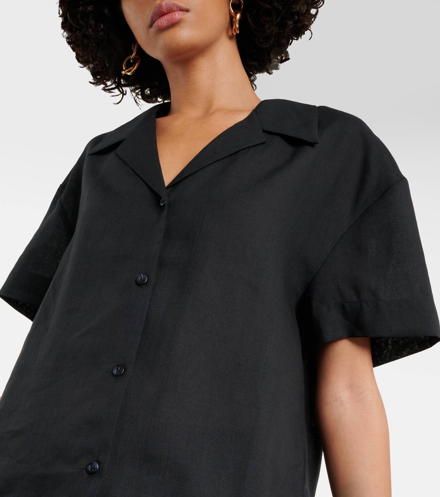 Prague linen shirt - 4