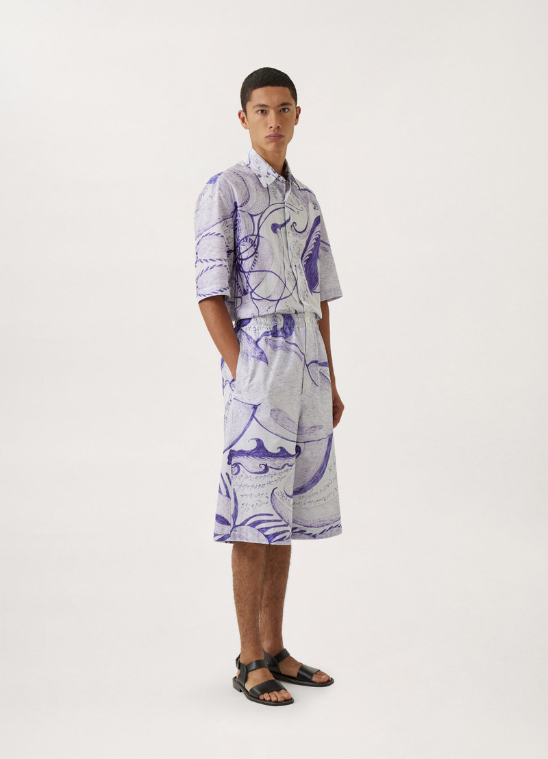 ANGKASAPURA BERMUDA SHORTS 4