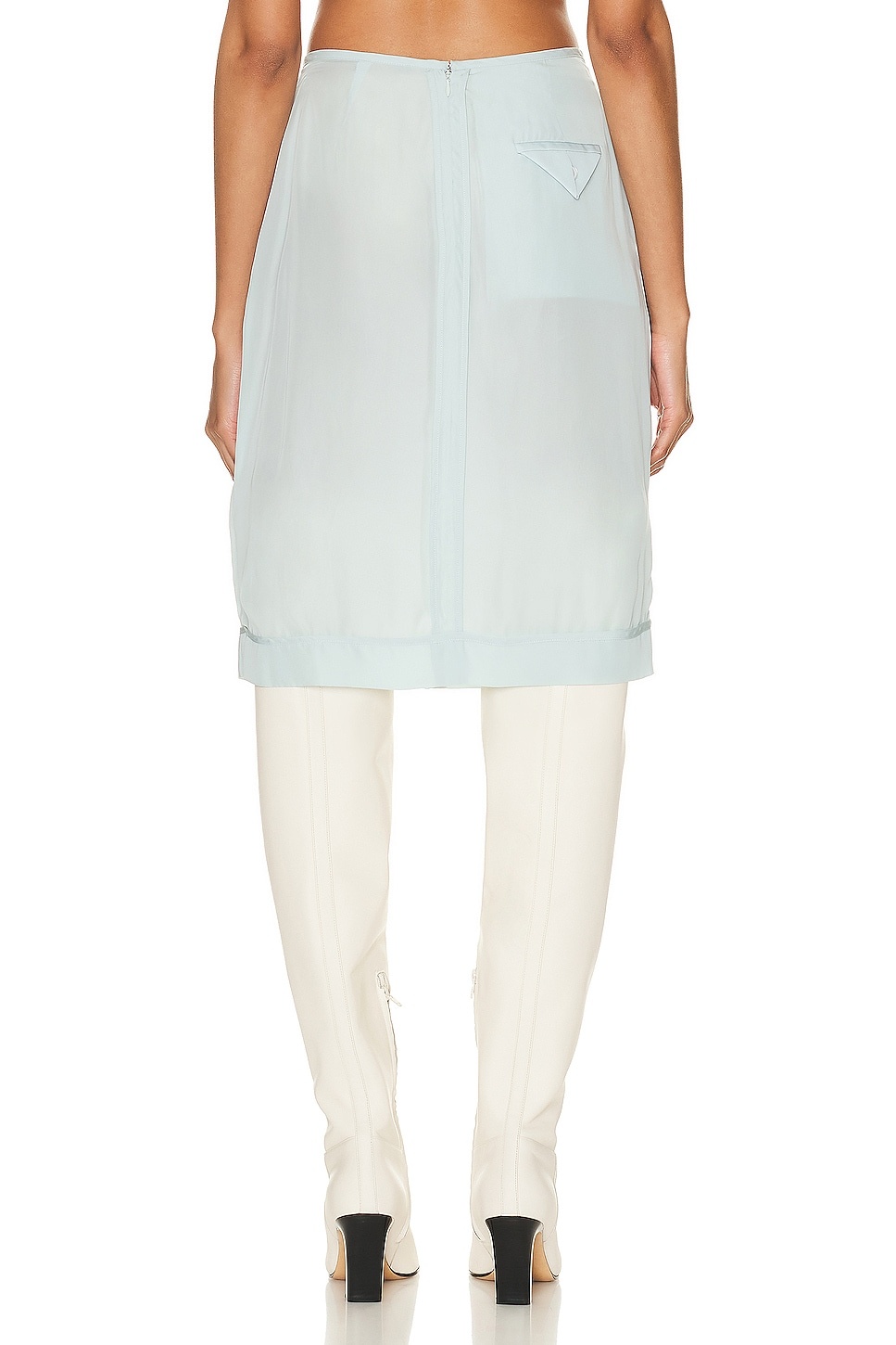 Sheer Skirt - 3