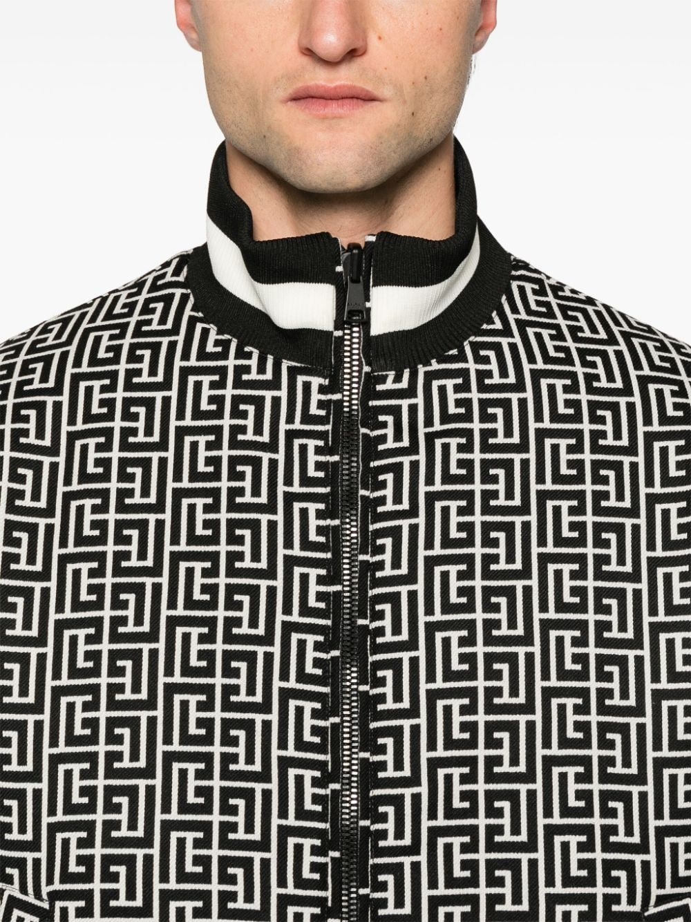 Monogram reversible bomber jacket - 5