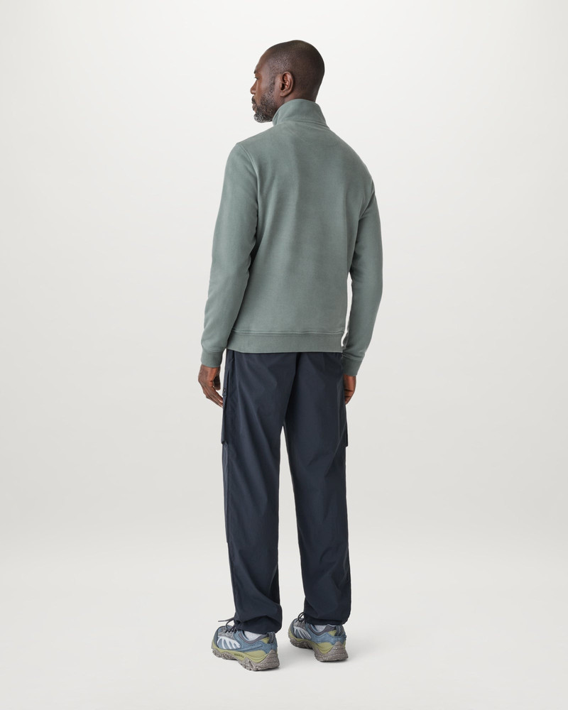 BELSTAFF QUARTER ZIP SWEATSHIRT 4