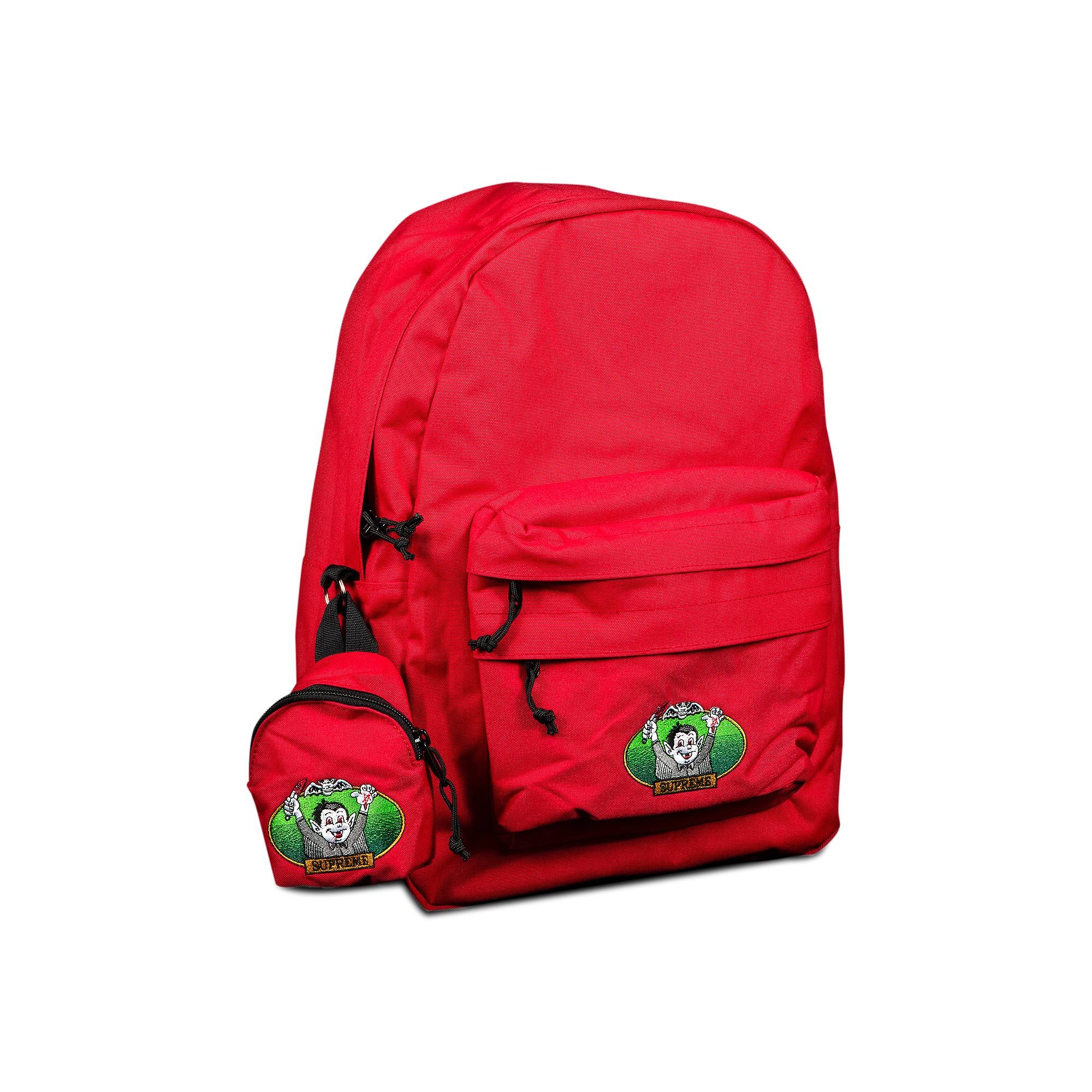 Supreme Vampire Boy Backpack 'Red' - 1
