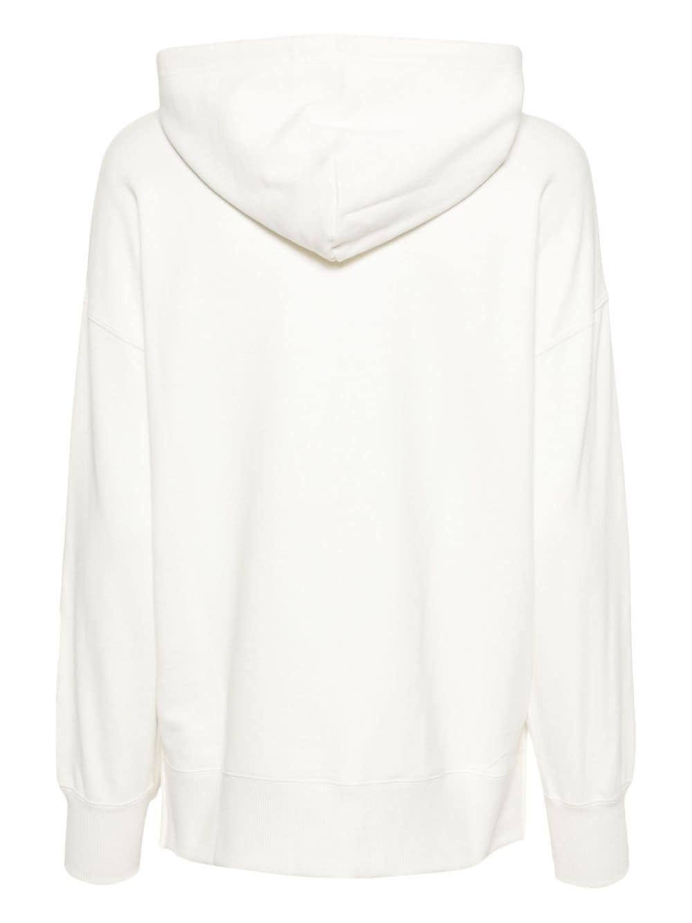 x Swarovski cotton hoodie - 2