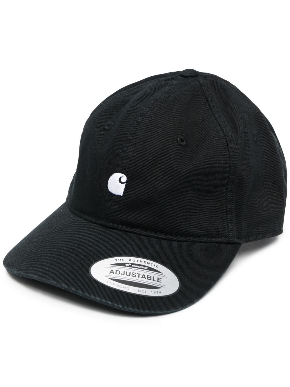 logo-embroidered baseball cap - 1