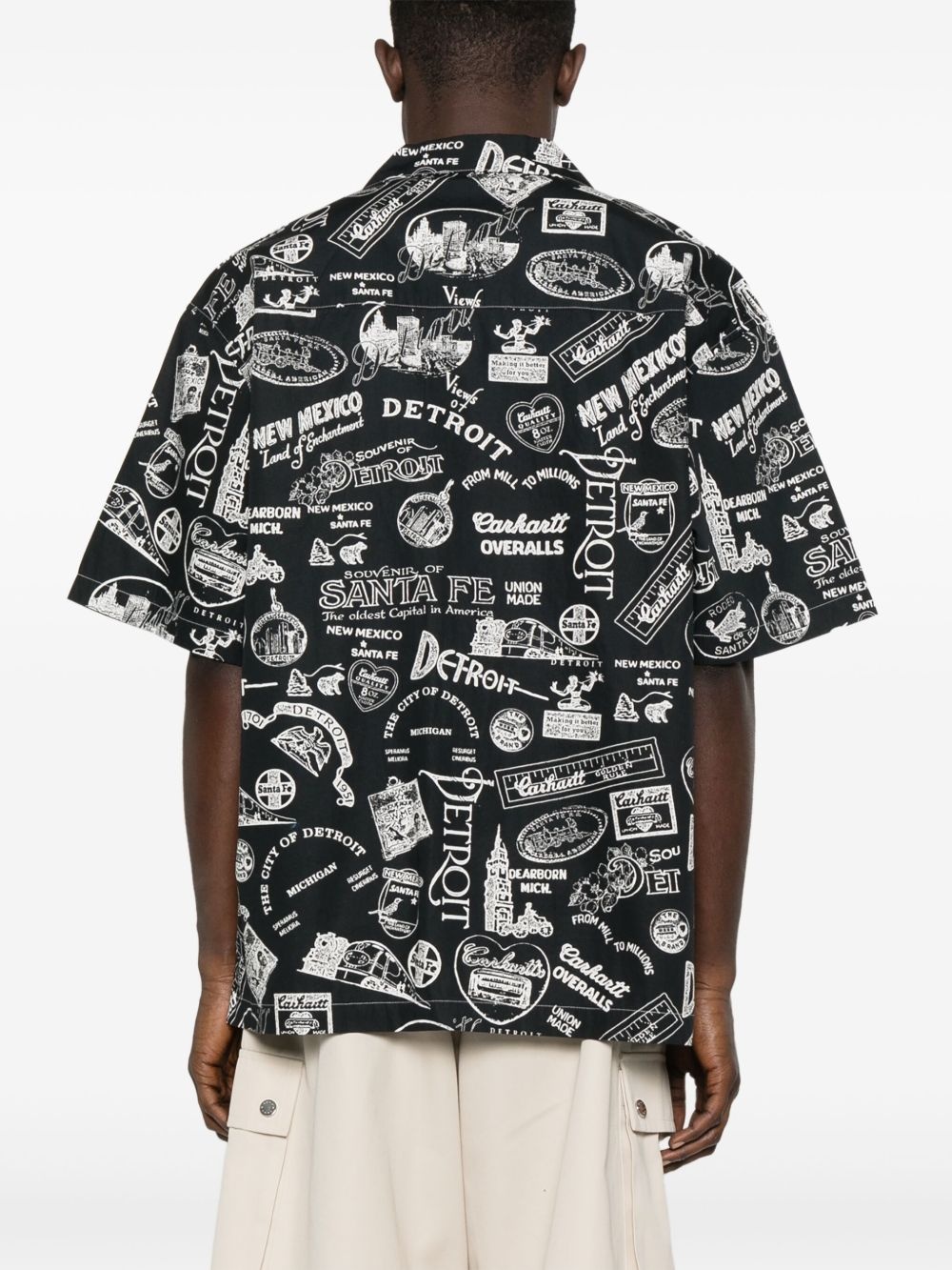 シャツ CARHARTT S/S STATE SOUVENIR SHIRT 5SA243 5月3日(土)発売アイテム