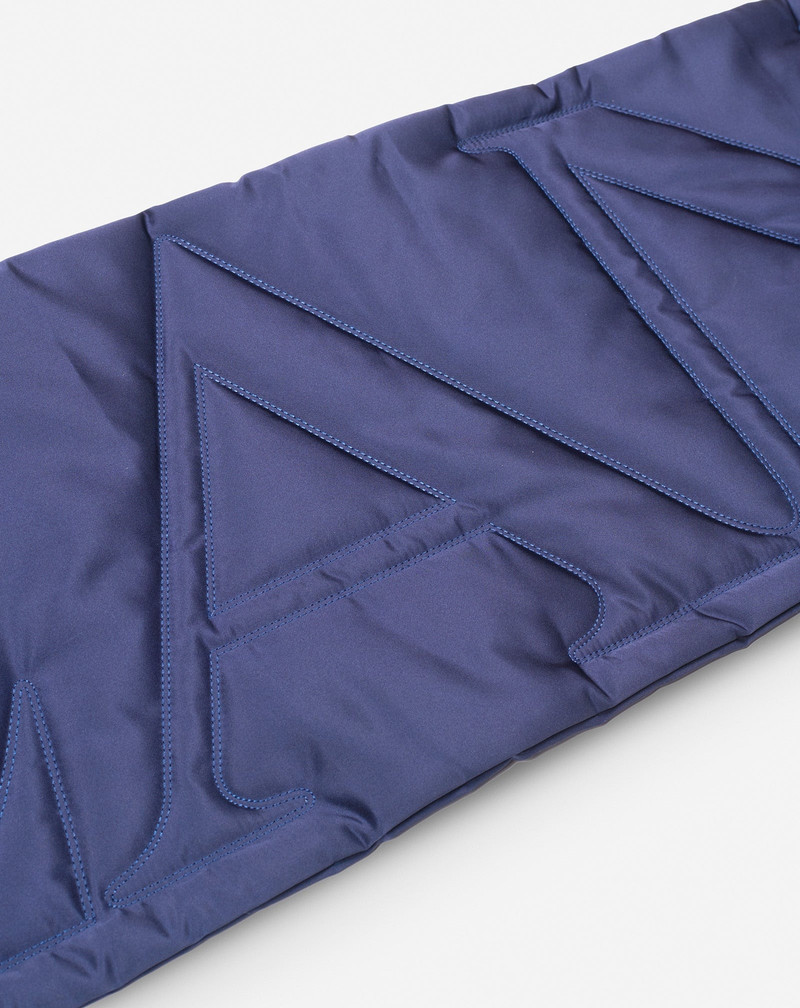 LANVIN SATIN QUILTED SCARF 3