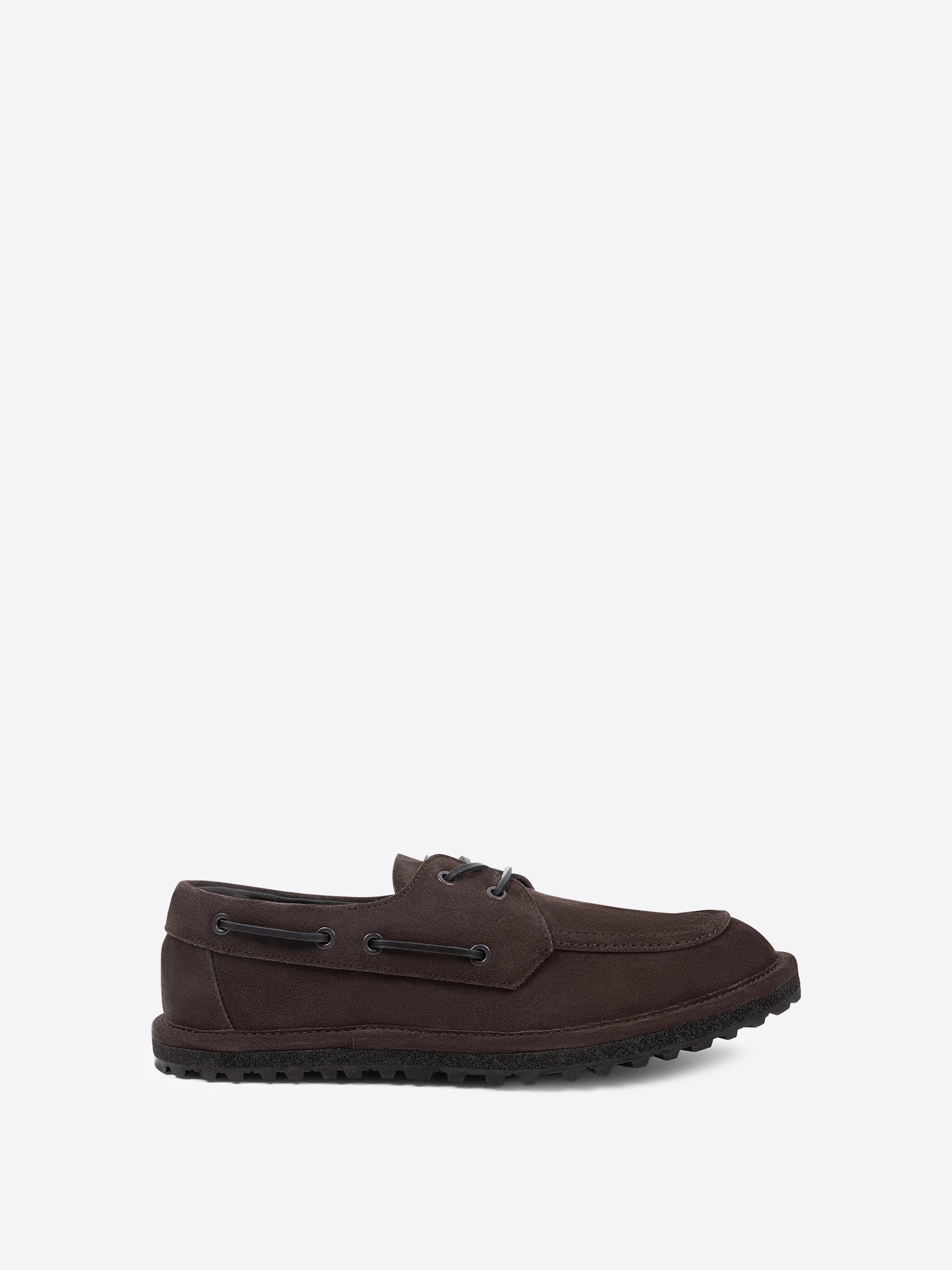 LEATHER BOAT SHOES - 2