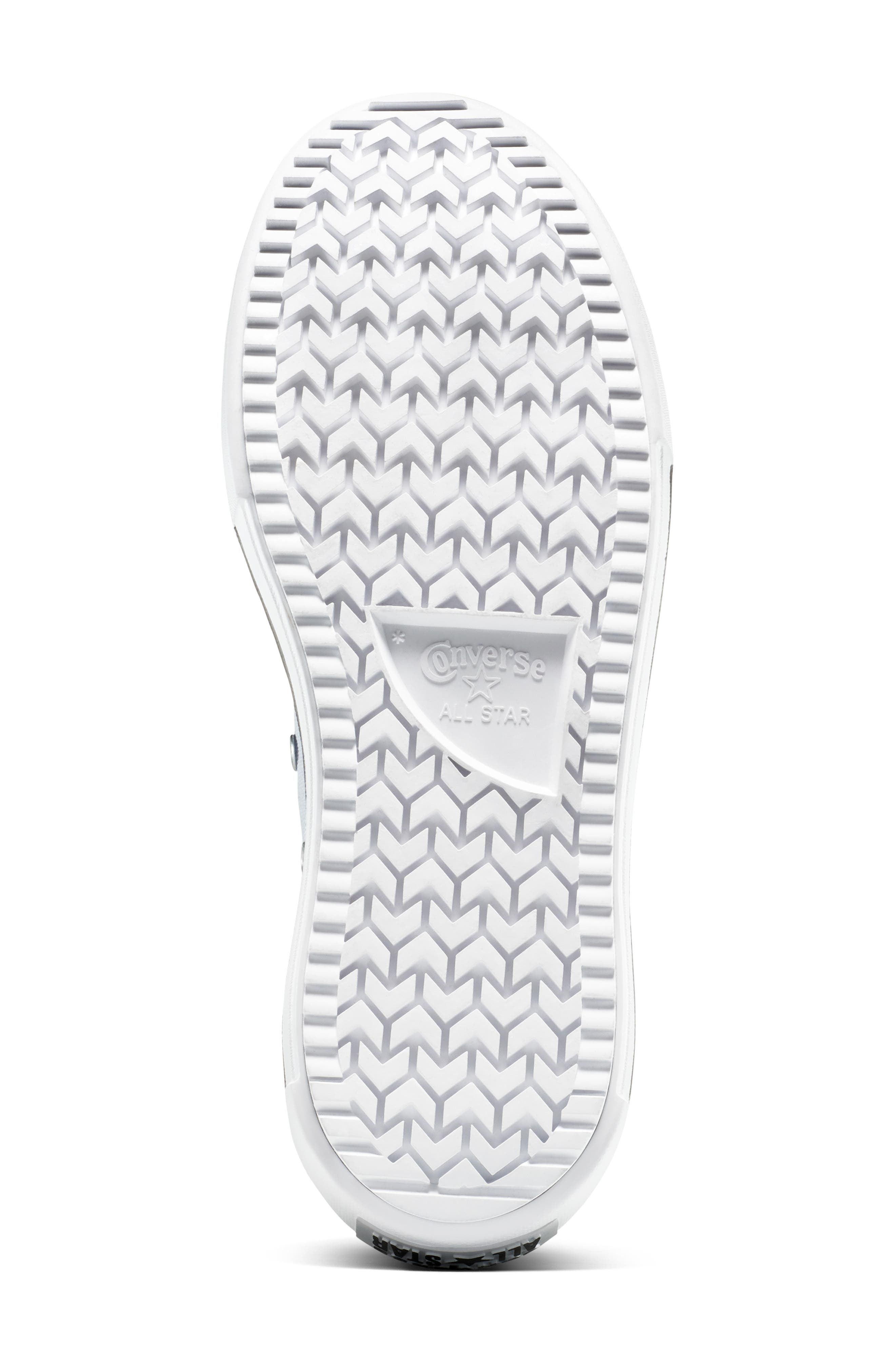 Converse Gender Inclusive Chuck Taylor All Star Lift Double Stack Low Top Platform Sneaker in Bluebe - 3