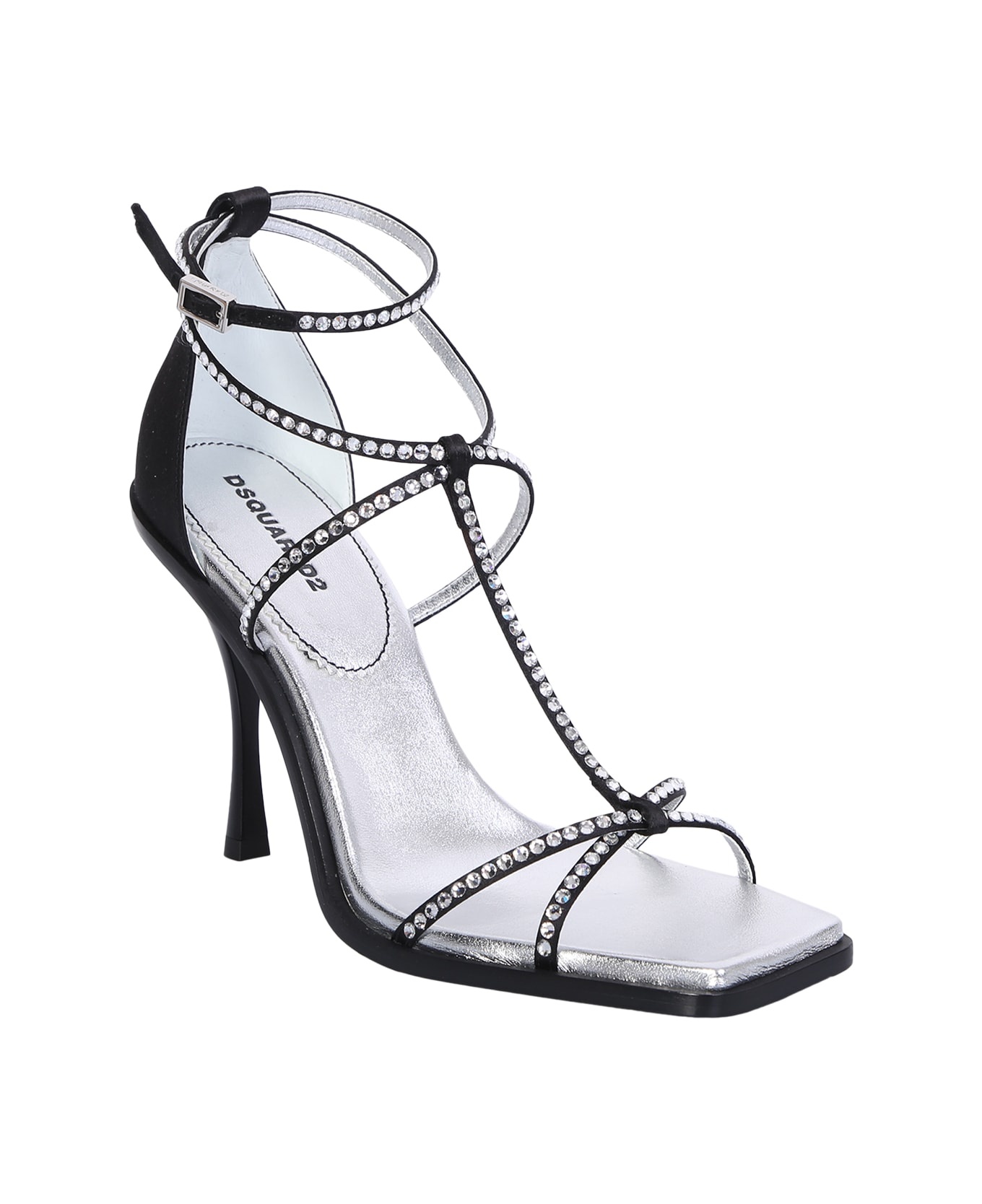 Ankle Strap Sandals - 2