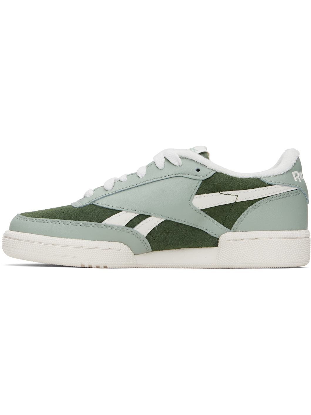 Green Club C Revenge II Sneakers - 3