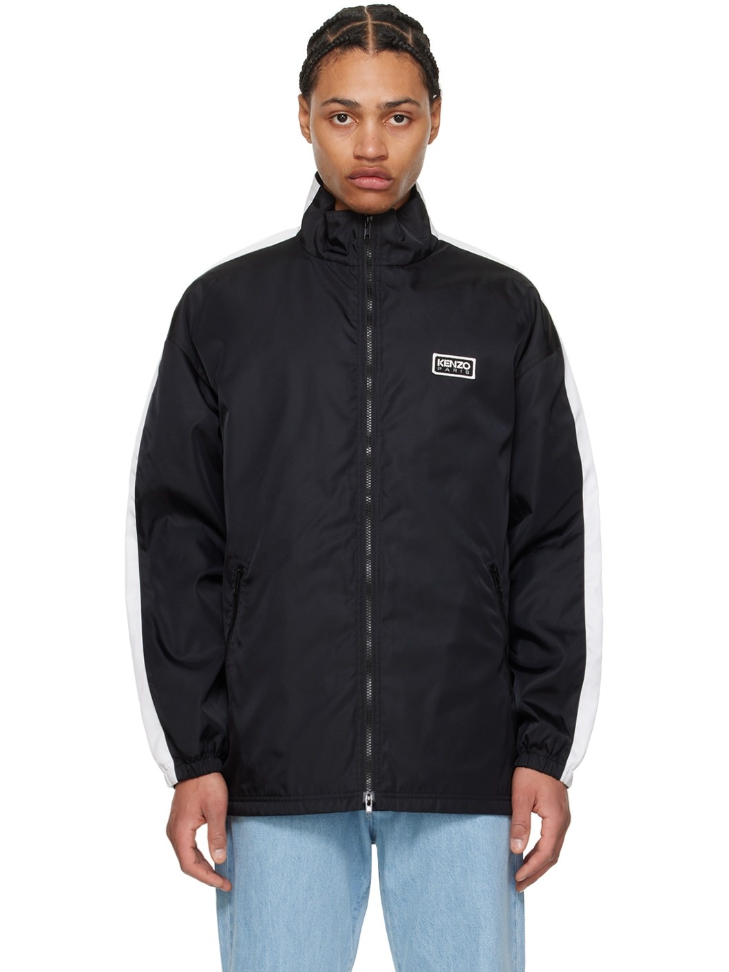 Black Kenzo Paris Track Jacket - 1