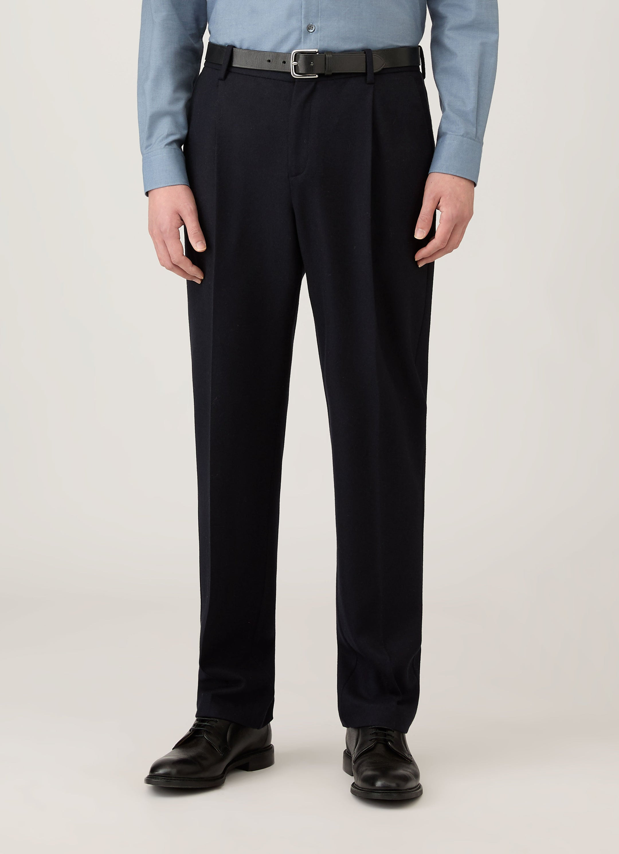 Boiled Wool Trouser - 2