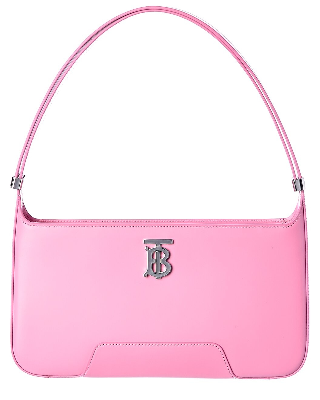 Burberry TB Leather Shoulder Bag - 1