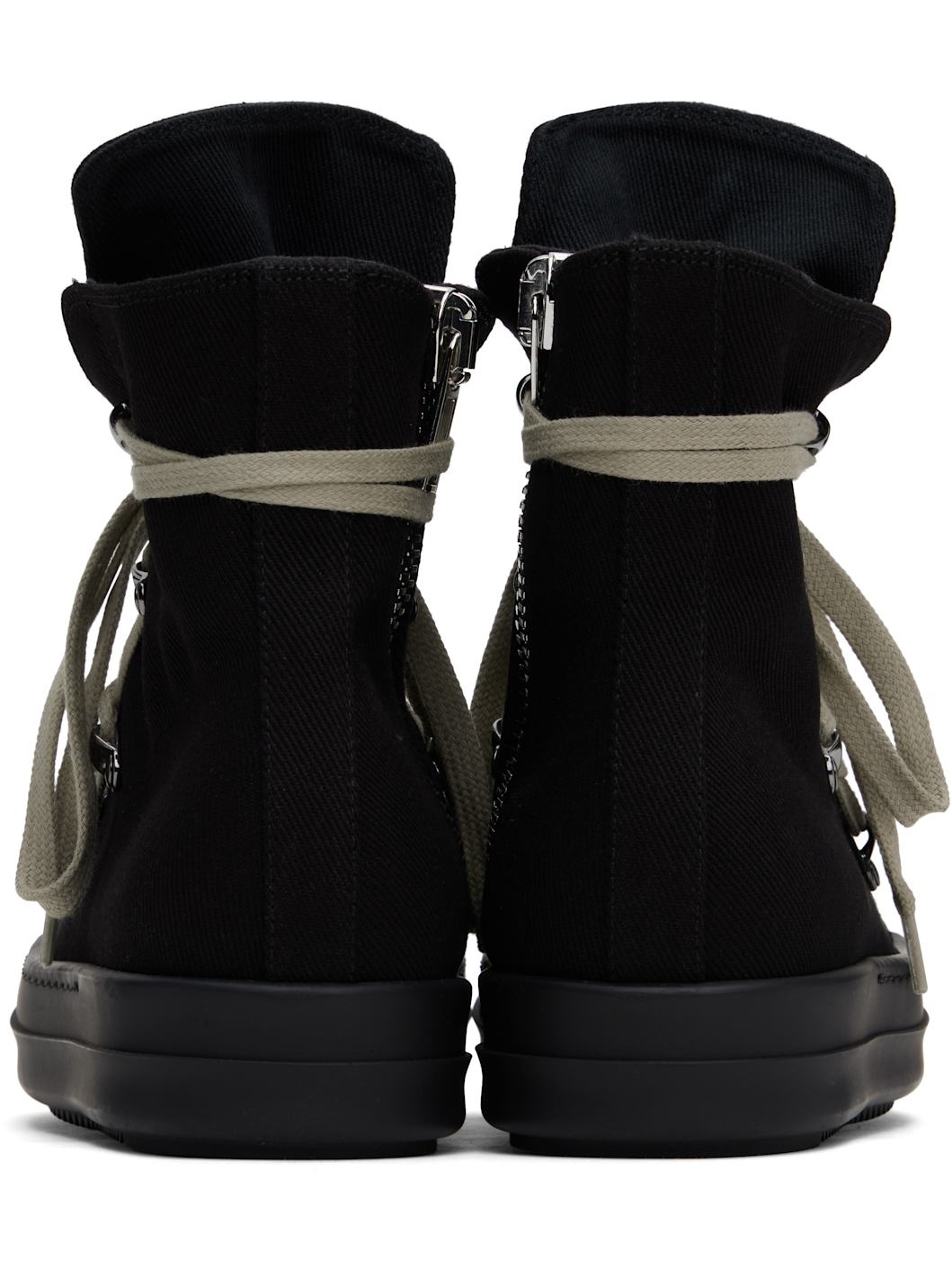 Black Hollywood Hexa Sneaks Sneakers - 2