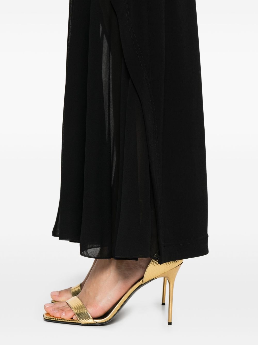 jersey midi dress - 5