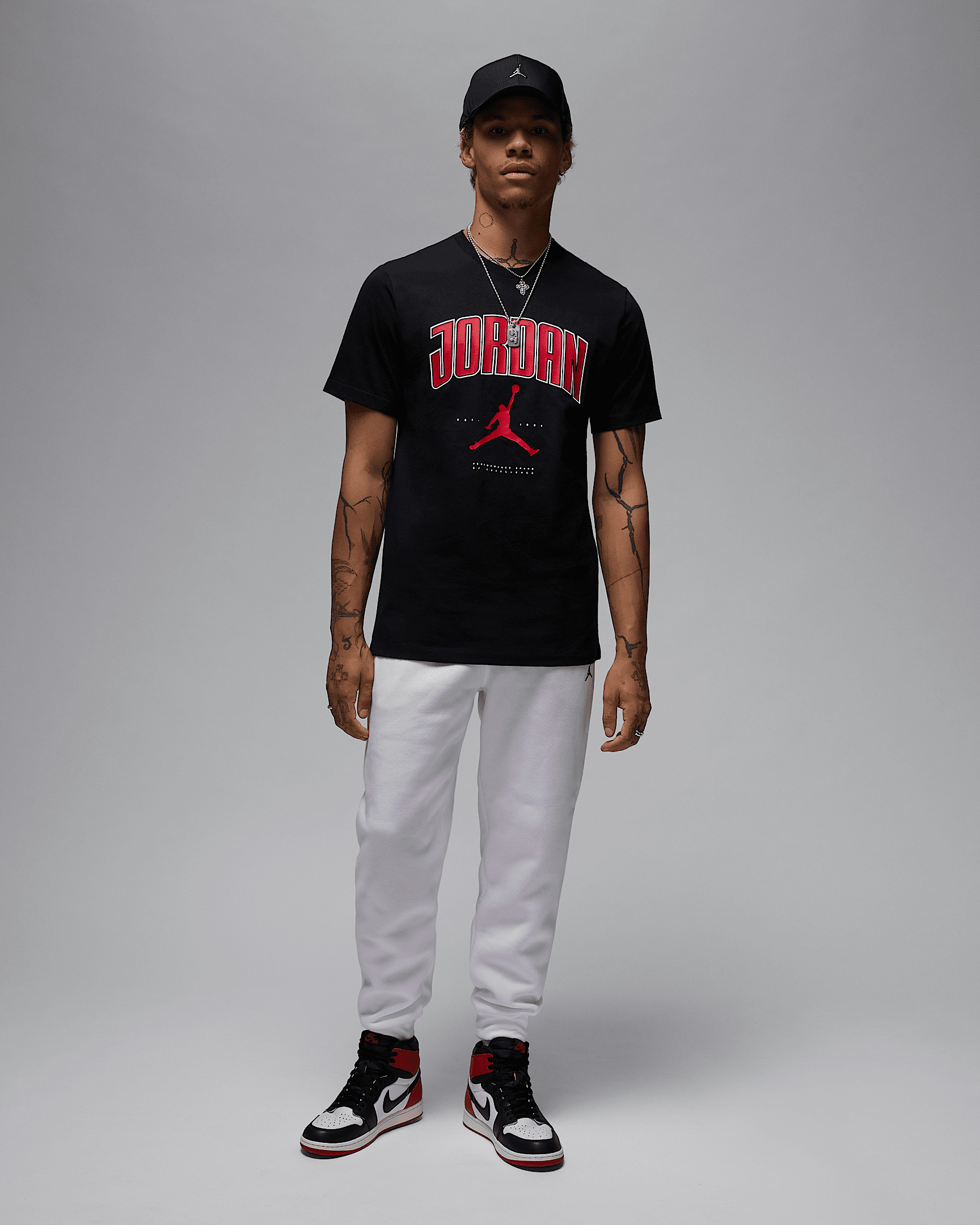 Jordan Men's T-shirt - 5