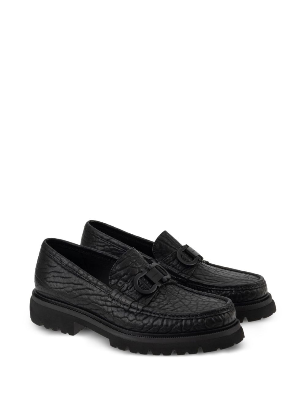 leather loafers - 2